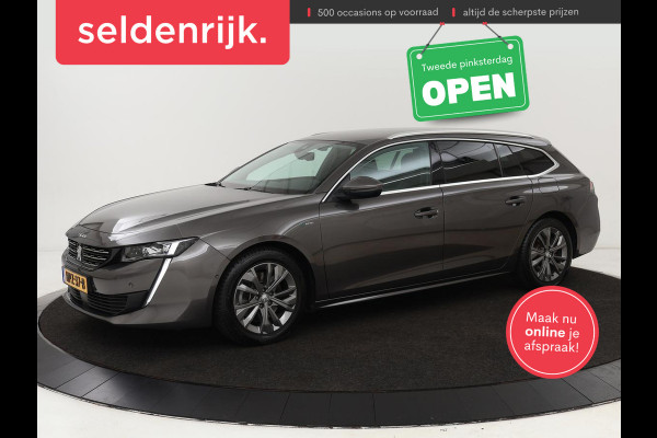 Peugeot 508 1.6 HYbrid Allure | Stoelverwarming | Focal Sound | Adaptive cruise | Camera | Carplay | Full LED | Keyless | Navigatie | Half leder | PHEV