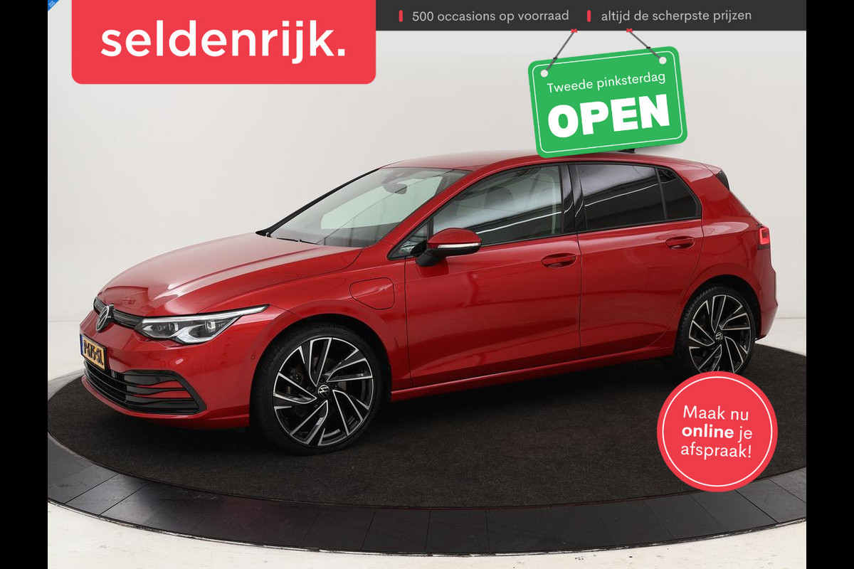 Volkswagen Golf 1.4 eHybrid Style | Stoel & stuurverwarming | Massage | Carplay | Memory | Achterbankverwarming | Adaptive cruise | Park Assist | Sfeerverlichting | Navigatie | Full LED | PHEV Volkswagen Golf 1.4 eHybrid Style | Stoel & stuurverwarming | Massage | Carplay | Memory | Achterbankverwarming | Adaptive cruise | Park Assist | Sfeerverlichting | Navigatie | Full LED | PHEV