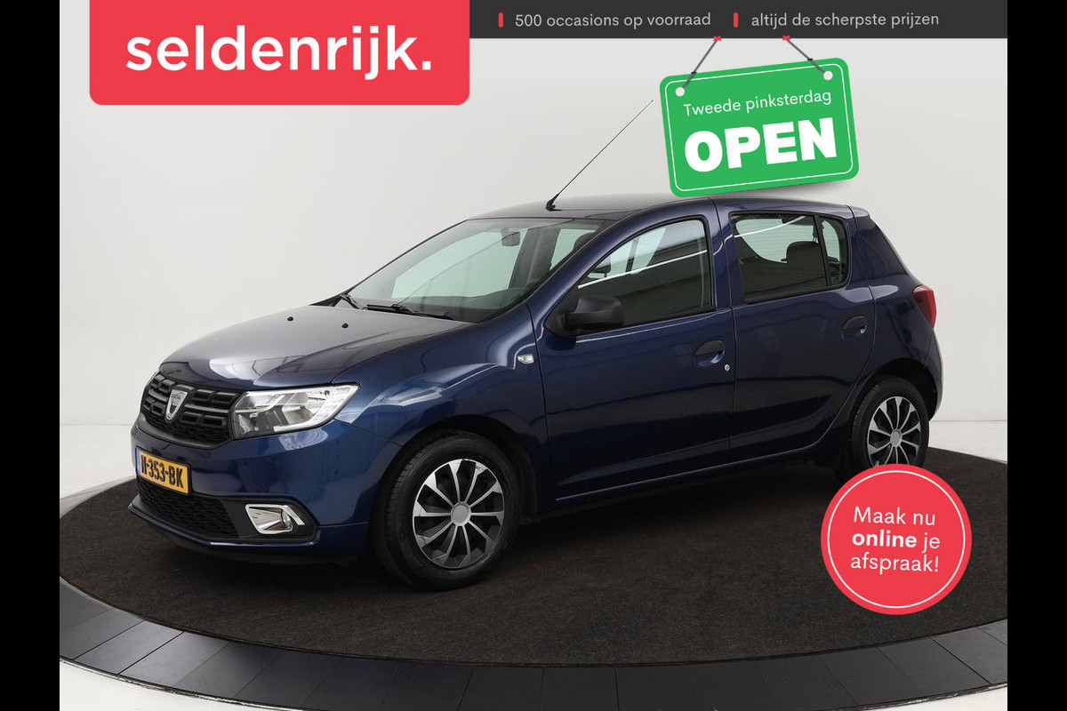 Dacia Sandero 0.9 TCe Laureate | Trekhaak | Airco | Bluetooth | Elektrische ramen | Radio/CD