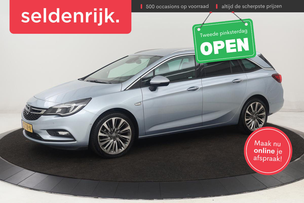 Opel Astra 1.4 Turbo Innovation | Stoel & stuurverwarming | Camera | Carplay | Matrix LED | Trekhaak | Comfortstoelen | Keyless | Navigatie Opel Astra 1.4 Turbo Innovation | Stoel & stuurverwarming | Camera | Carplay | Matrix LED | Trekhaak | Comfortstoelen | Keyless | Navigatie
