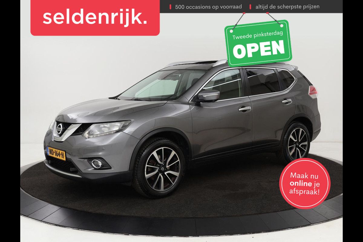 Nissan X-Trail 1.6 DIG-T N-Connecta 7-persoons | Panoramadak | 360 camera | Navigatie | Keyless | Cruise control | Climate control Nissan X-Trail 1.6 DIG-T N-Connecta 7-persoons | Panoramadak | 360 camera | Navigatie | Keyless | Cruise control | Climate control