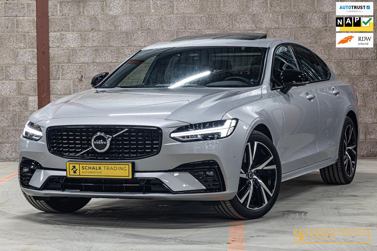 Volvo S90 2.0 B5 Ultimate Bright|NAP|Trek|B&W|360Cam|Acc|HUD Volvo S90 2.0 B5 Ultimate Bright|NAP|Trek|B&W|360Cam|Acc|HUD
