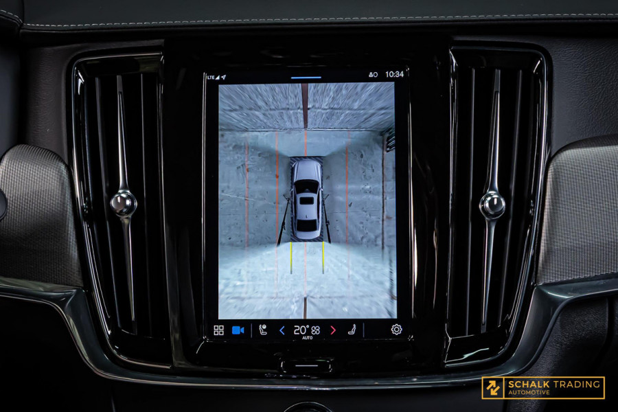 Volvo S90 2.0 B5 Ultimate Bright|NAP|Trek|B&W|360Cam|Acc|HUD
