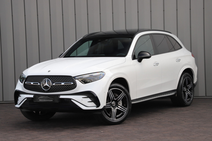 Mercedes-Benz GLC 300e AMG 4-Matic | 313PK | Massage | Pano | Burmester | Digital-light | Sfeerverlichting | Distronic | Stoelkoeling | Air-balanc