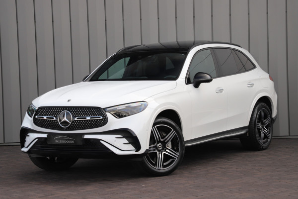 Mercedes-Benz GLC 300e AMG 4-Matic | 313PK | Massage | Pano | Burmester | Digital-light | Sfeerverlichting | Distronic | Stoelkoeling | Air-balanc