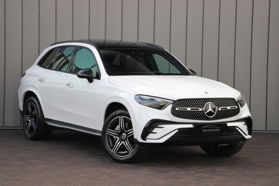 Mercedes-Benz GLC 300e AMG 4-Matic | 313PK | Massage | Pano | Burmester | Digital-light | Sfeerverlichting | Distronic | Stoelkoeling | Air-balanc