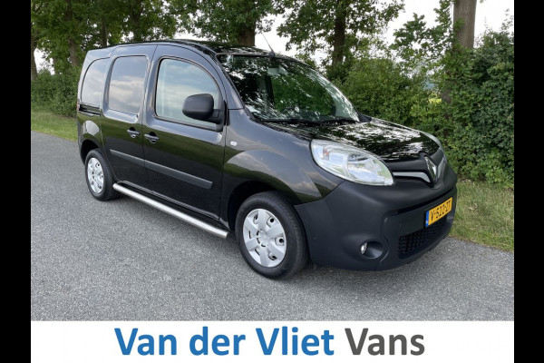 Renault Kangoo 1.5 dCi E6 90pk R-link BPM Vrij! Lease €143 p/m, Airco, Navi + Camera, PDC, Volledig onderhoudshistorie aanwezig