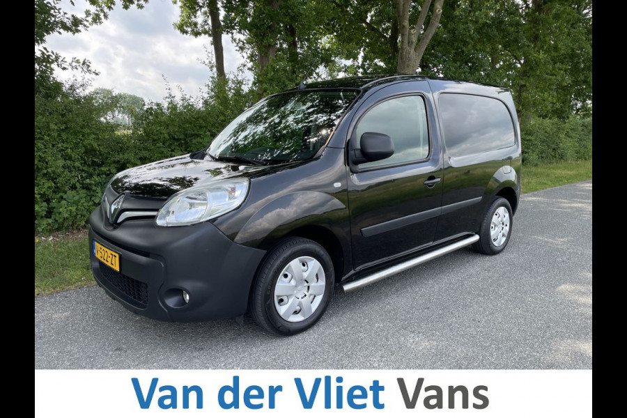 Renault Kangoo 1.5 dCi E6 90pk R-link BPM Vrij! Lease €143 p/m, Airco, Navi + Camera, PDC, Volledig onderhoudshistorie aanwezig