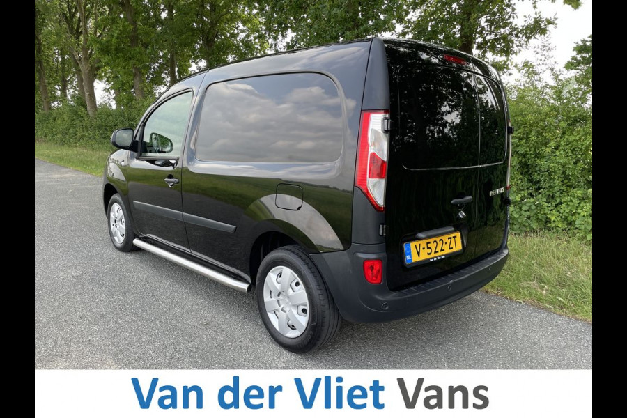Renault Kangoo 1.5 dCi E6 90pk R-link BPM Vrij! Lease €143 p/m, Airco, Navi + Camera, PDC, Volledig onderhoudshistorie aanwezig
