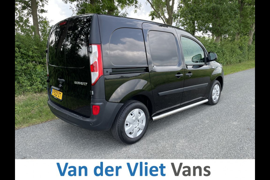 Renault Kangoo 1.5 dCi E6 90pk R-link BPM Vrij! Lease €143 p/m, Airco, Navi + Camera, PDC, Volledig onderhoudshistorie aanwezig