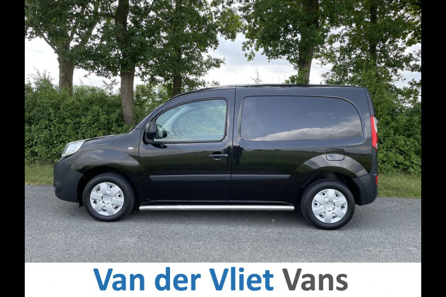 Renault Kangoo 1.5 dCi E6 90pk R-link BPM Vrij! Lease €143 p/m, Airco, Navi + Camera, PDC, Volledig onderhoudshistorie aanwezig