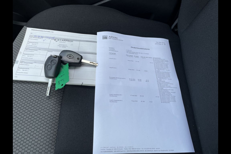 Renault Kangoo 1.5 dCi E6 90pk R-link BPM Vrij! Lease €143 p/m, Airco, Navi + Camera, PDC, Volledig onderhoudshistorie aanwezig