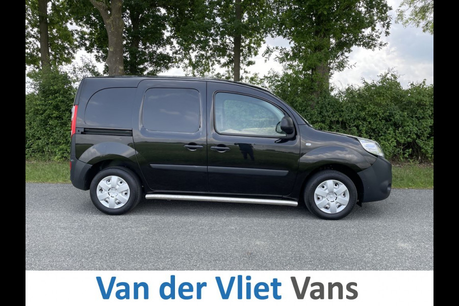 Renault Kangoo 1.5 dCi E6 90pk R-link BPM Vrij! Lease €143 p/m, Airco, Navi + Camera, PDC, Volledig onderhoudshistorie aanwezig