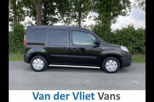Renault Kangoo 1.5 dCi E6 90pk R-link BPM Vrij! Lease €143 p/m, Airco, Navi + Camera, PDC, Volledig onderhoudshistorie aanwezig