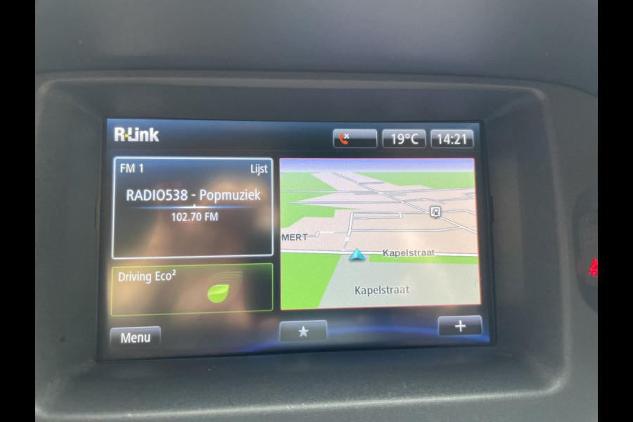 Renault Kangoo 1.5 dCi E6 90pk R-link BPM Vrij! Lease €143 p/m, Airco, Navi + Camera, PDC, Volledig onderhoudshistorie aanwezig