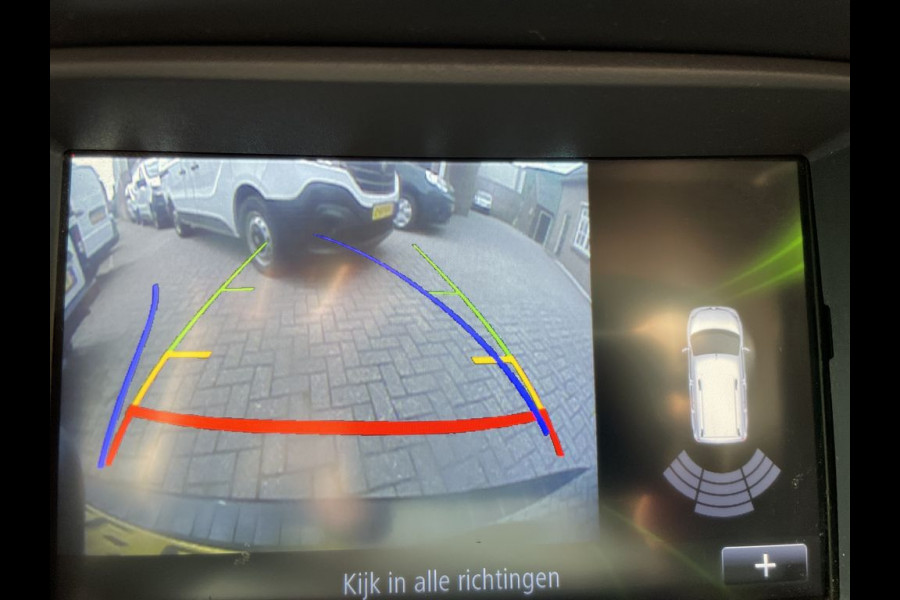 Renault Kangoo 1.5 dCi E6 90pk R-link BPM Vrij! Lease €143 p/m, Airco, Navi + Camera, PDC, Volledig onderhoudshistorie aanwezig