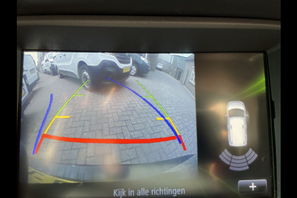 Renault Kangoo 1.5 dCi E6 90pk R-link BPM Vrij! Lease €143 p/m, Airco, Navi + Camera, PDC, Volledig onderhoudshistorie aanwezig