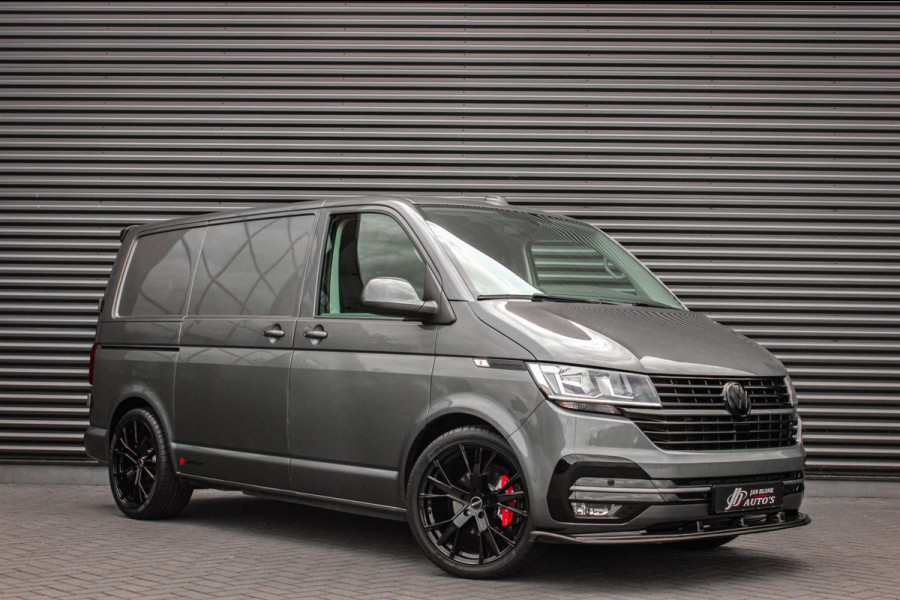 Volkswagen Transporter 2.0 TDI L1H1 150PK JB- EDITION DSG / PDC / VERLAGINGSVEREN / LEDEREN BEKLEDING / FULL / APPLE CARPLAY /NAVI