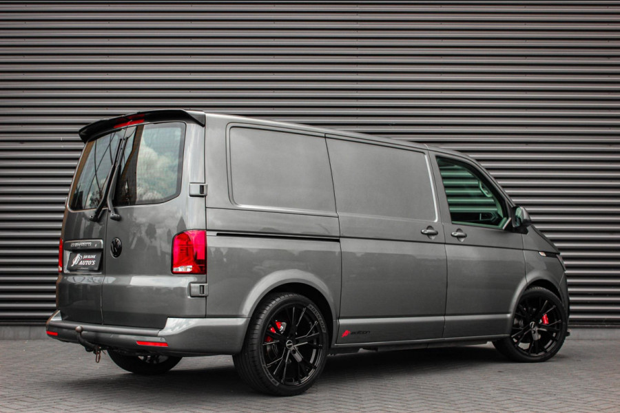 Volkswagen Transporter 2.0 TDI L1H1 150PK JB- EDITION DSG / PDC / VERLAGINGSVEREN / LEDEREN BEKLEDING / FULL / APPLE CARPLAY /NAVI