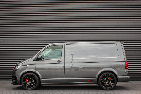 Volkswagen Transporter 2.0 TDI L1H1 150PK JB- EDITION DSG / PDC / VERLAGINGSVEREN / LEDEREN BEKLEDING / FULL / APPLE CARPLAY /NAVI
