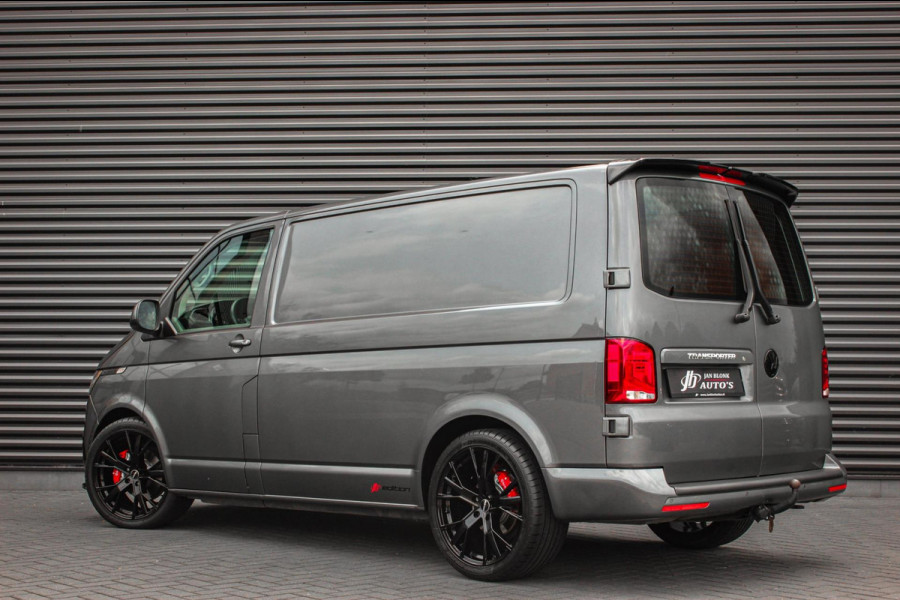 Volkswagen Transporter 2.0 TDI L1H1 150PK JB- EDITION DSG / PDC / VERLAGINGSVEREN / LEDEREN BEKLEDING / FULL / APPLE CARPLAY /NAVI