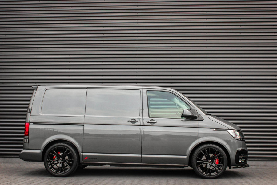 Volkswagen Transporter 2.0 TDI L1H1 150PK JB- EDITION DSG / PDC / VERLAGINGSVEREN / LEDEREN BEKLEDING / FULL / APPLE CARPLAY /NAVI