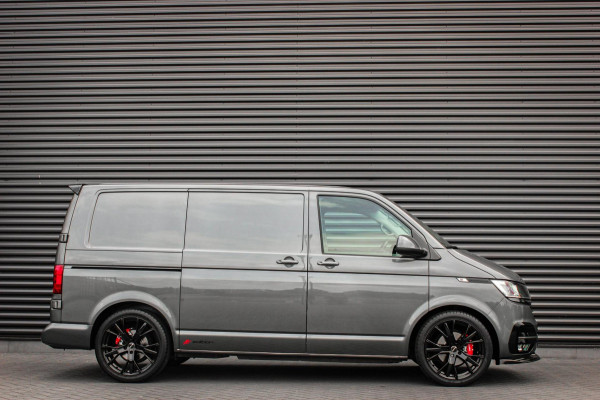Volkswagen Transporter 2.0 TDI L1H1 150PK JB- EDITION DSG / PDC / VERLAGINGSVEREN / LEDEREN BEKLEDING / FULL / APPLE CARPLAY /NAVI