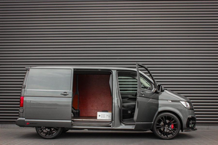 Volkswagen Transporter 2.0 TDI L1H1 150PK JB- EDITION DSG / PDC / VERLAGINGSVEREN / LEDEREN BEKLEDING / FULL / APPLE CARPLAY /NAVI