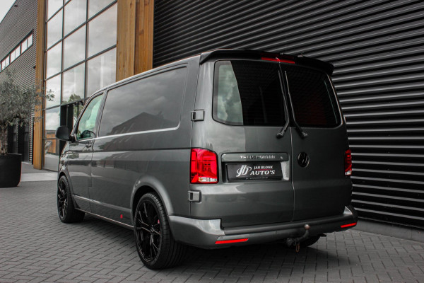 Volkswagen Transporter 2.0 TDI L1H1 150PK JB- EDITION DSG / PDC / VERLAGINGSVEREN / LEDEREN BEKLEDING / FULL / APPLE CARPLAY /NAVI