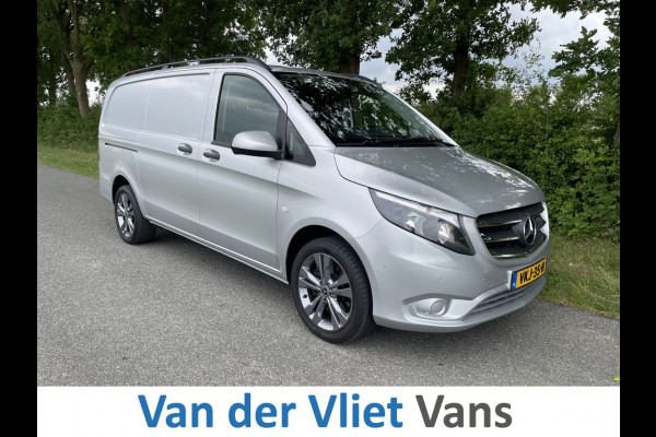 Mercedes-Benz Vito 114 CDI E6 Automaat Lang Lease €398 p/m, Airco, Navi+Camera, PDC V+A, 18 inch LMV, 2 schuifdeuren, Onderhoudshistorie aanwezig