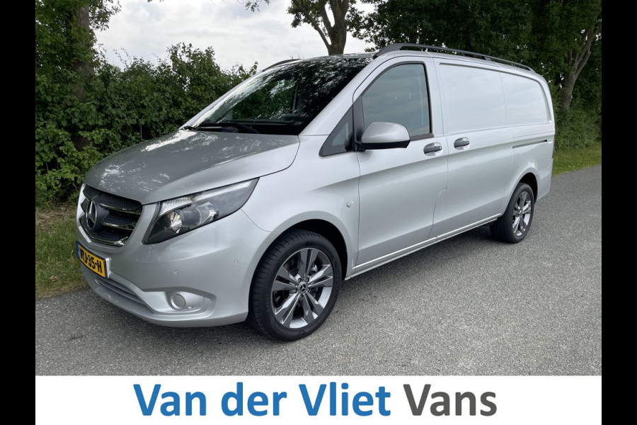 Mercedes-Benz Vito 114 CDI E6 Automaat Lang Lease €398 p/m, Airco, Navi+Camera, PDC V+A, 18 inch LMV, 2 schuifdeuren, Onderhoudshistorie aanwezig
