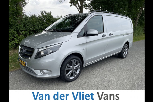 Mercedes-Benz Vito 114 CDI E6 Automaat Lang Lease €398 p/m, Airco, Navi+Camera, PDC V+A, 18 inch LMV, 2 schuifdeuren, Onderhoudshistorie aanwezig