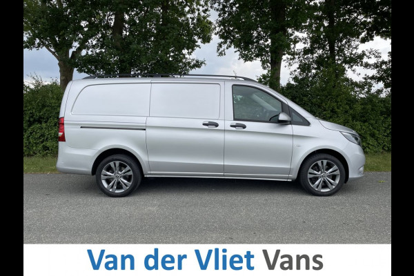 Mercedes-Benz Vito 114 CDI E6 Automaat Lang Lease €398 p/m, Airco, Navi+Camera, PDC V+A, 18 inch LMV, 2 schuifdeuren, Onderhoudshistorie aanwezig
