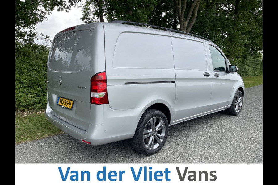 Mercedes-Benz Vito 114 CDI E6 Automaat Lang Lease €398 p/m, Airco, Navi+Camera, PDC V+A, 18 inch LMV, 2 schuifdeuren, Onderhoudshistorie aanwezig
