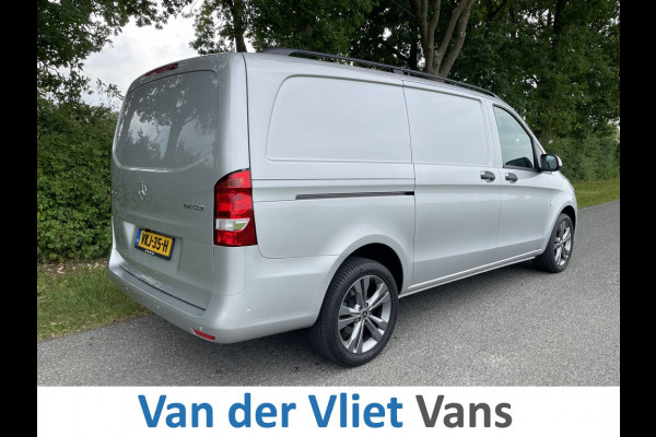 Mercedes-Benz Vito 114 CDI E6 Automaat Lang Lease €398 p/m, Airco, Navi+Camera, PDC V+A, 18 inch LMV, 2 schuifdeuren, Onderhoudshistorie aanwezig