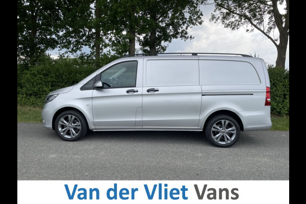 Mercedes-Benz Vito 114 CDI E6 Automaat Lang Lease €398 p/m, Airco, Navi+Camera, PDC V+A, 18 inch LMV, 2 schuifdeuren, Onderhoudshistorie aanwezig