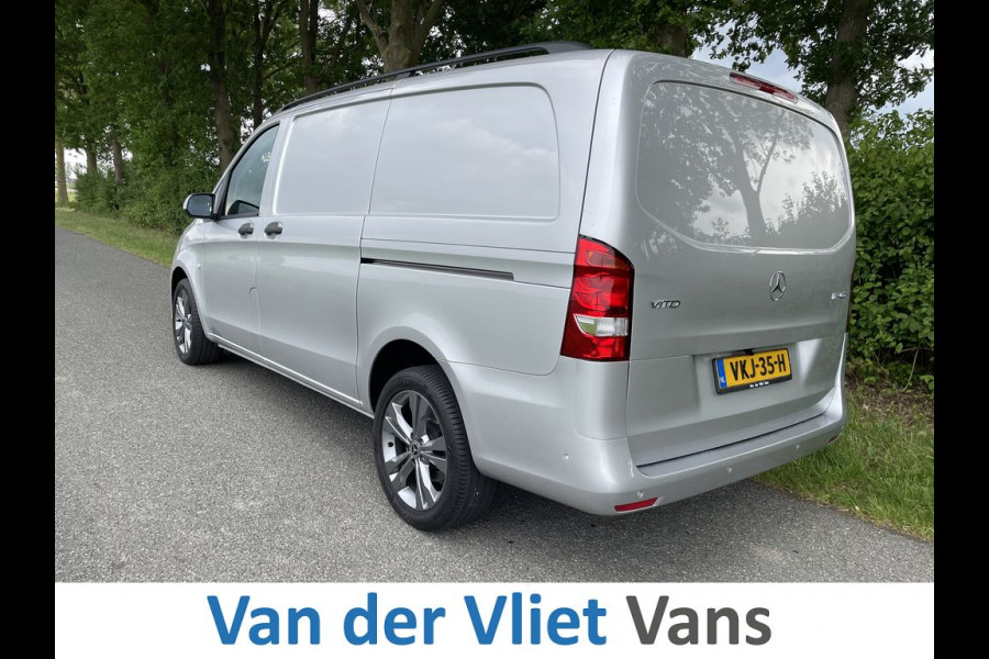 Mercedes-Benz Vito 114 CDI E6 Automaat Lang Lease €398 p/m, Airco, Navi+Camera, PDC V+A, 18 inch LMV, 2 schuifdeuren, Onderhoudshistorie aanwezig