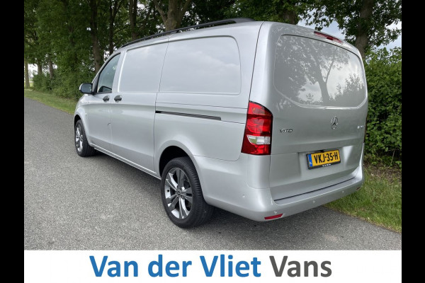 Mercedes-Benz Vito 114 CDI E6 Automaat Lang Lease €398 p/m, Airco, Navi+Camera, PDC V+A, 18 inch LMV, 2 schuifdeuren, Onderhoudshistorie aanwezig