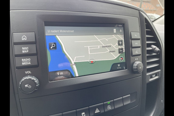 Mercedes-Benz Vito 114 CDI E6 Automaat Lang Lease €398 p/m, Airco, Navi+Camera, PDC V+A, 18 inch LMV, 2 schuifdeuren, Onderhoudshistorie aanwezig