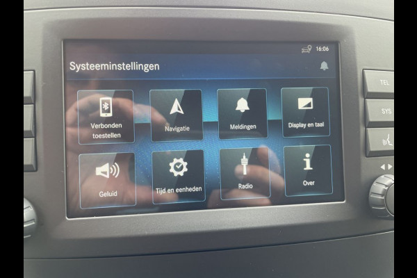 Mercedes-Benz Vito 114 CDI E6 Automaat Lang Lease €398 p/m, Airco, Navi+Camera, PDC V+A, 18 inch LMV, 2 schuifdeuren, Onderhoudshistorie aanwezig