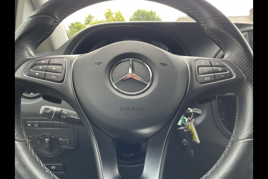 Mercedes-Benz Vito 114 CDI E6 Automaat Lang Lease €398 p/m, Airco, Navi+Camera, PDC V+A, 18 inch LMV, 2 schuifdeuren, Onderhoudshistorie aanwezig