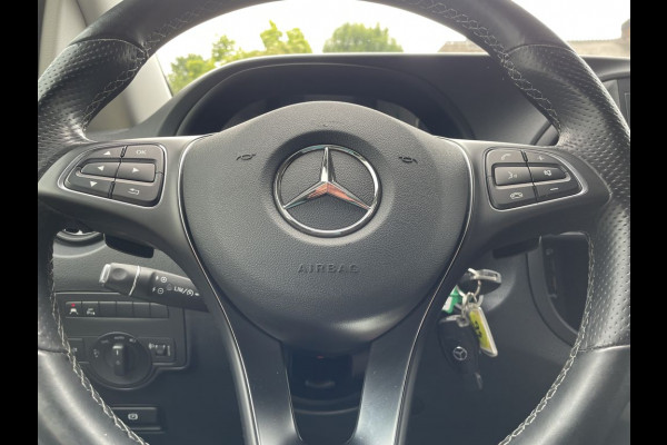 Mercedes-Benz Vito 114 CDI E6 Automaat Lang Lease €398 p/m, Airco, Navi+Camera, PDC V+A, 18 inch LMV, 2 schuifdeuren, Onderhoudshistorie aanwezig
