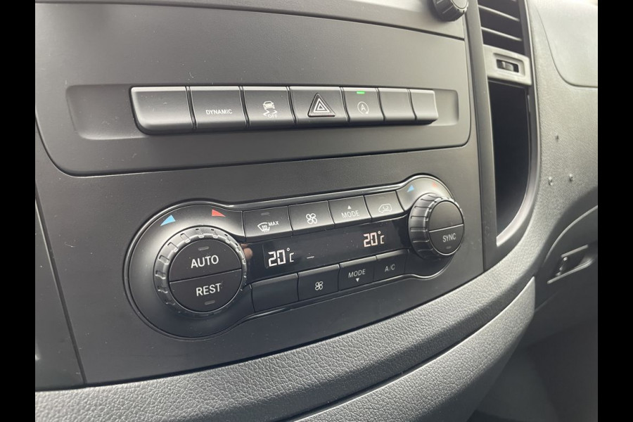 Mercedes-Benz Vito 114 CDI E6 Automaat Lang Lease €398 p/m, Airco, Navi+Camera, PDC V+A, 18 inch LMV, 2 schuifdeuren, Onderhoudshistorie aanwezig