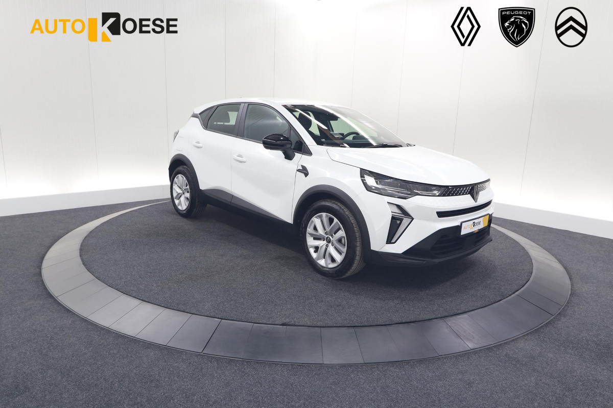 Renault Captur Mild Hybrid 160 Evolution | Camera | Apple Carplay | Stoelverwarming | Pack Full Screen Renault Captur Mild Hybrid 160 Evolution | Camera | Apple Carplay | Stoelverwarming | Pack Full Screen