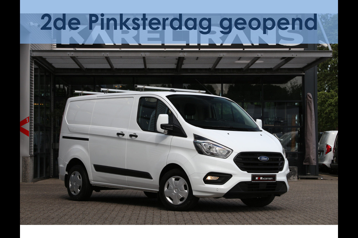 Ford Transit Custom 2.0 TDCI 130 | Aut. | 2x Schuifdeur | Inrichting | Cruise | Airco..