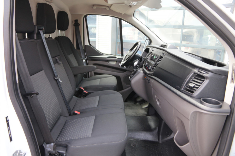 Ford Transit Custom 2.0 TDCI 130 | Aut. | 2x Schuifdeur | Inrichting | Cruise | Airco..
