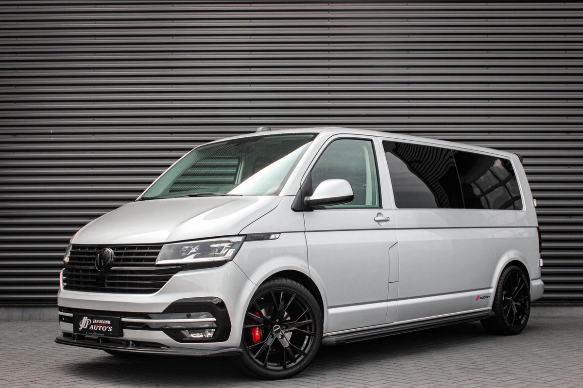 Volkswagen Transporter 2.0 TDI L2H1 BULLI DUBBEL CABINE 150PK DSG 2020 / ACTIVE DISPLAY / LEDEREN BEKLEDING / APPLE CARPLAY / PDC Volkswagen Transporter 2.0 TDI L2H1 BULLI DUBBEL CABINE 150PK DSG 2020 / ACTIVE DISPLAY / LEDEREN BEKLEDING / APPLE CARPLAY / PDC
