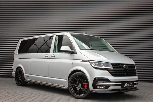 Volkswagen Transporter 2.0 TDI L2H1 BULLI DUBBEL CABINE 150PK DSG 2020 / ACTIVE DISPLAY / LEDEREN BEKLEDING / APPLE CARPLAY / PDC