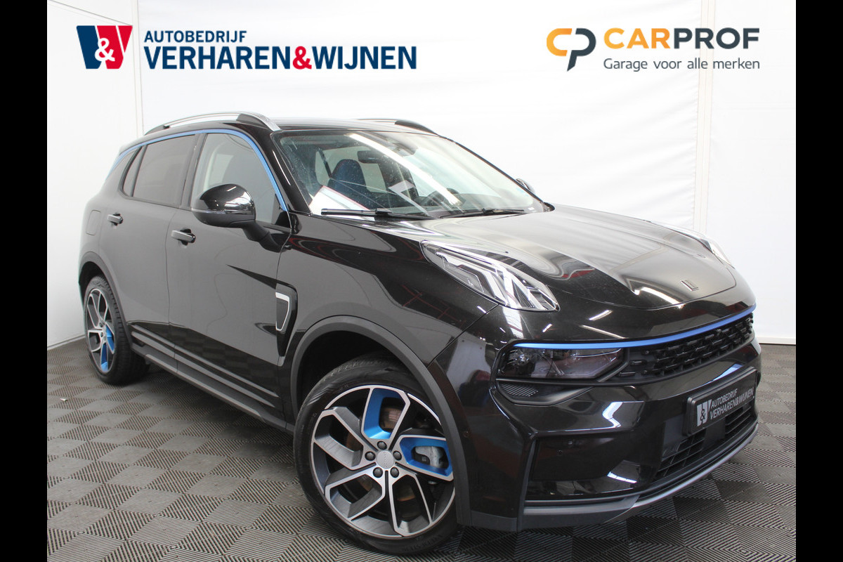 Lynk & Co 01 1.5 12 X OP VOORRAAD V.A. 40.000 KM | CARPLAY | 360CAMERA | DAB | PANODAK | LED | STOELVERW | ADAPCRUISE | WIFI |