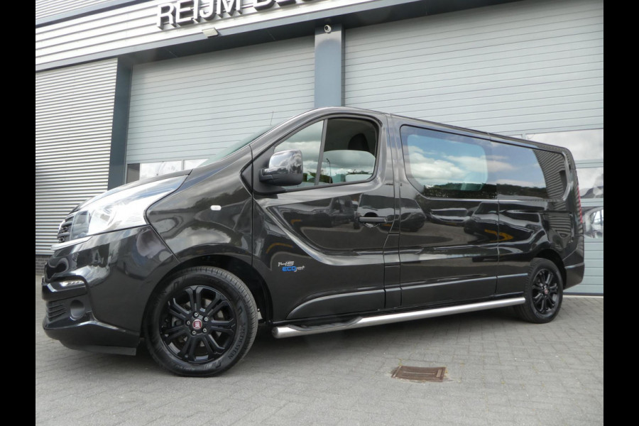 Fiat Talento 2.0 MultiJet L2, DC, Dubbel Cabine, Airco, LED, Camera.